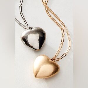 Free People Spektor Heart Necklace